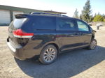 2014 Toyota Sienna Xle Black vin: 5TDDK3DCXES078355