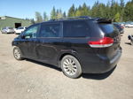 2014 Toyota Sienna Xle Black vin: 5TDDK3DCXES078355