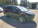 2014 Toyota Sienna Xle Черный vin: 5TDDK3DCXES078355