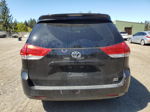 2014 Toyota Sienna Xle Черный vin: 5TDDK3DCXES078355