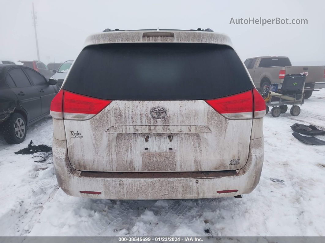 2014 Toyota Sienna Xle 7 Passenger White vin: 5TDDK3DCXES078579