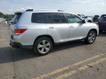 2011 Toyota Highlander Limited Серебряный vin: 5TDDK3EH1BS067525