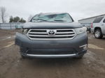 2011 Toyota Highlander Limited Серый vin: 5TDDK3EH1BS074507