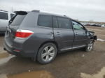 2011 Toyota Highlander Limited Gray vin: 5TDDK3EH1BS074507