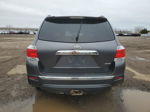 2011 Toyota Highlander Limited Серый vin: 5TDDK3EH1BS074507