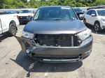 2011 Toyota Highlander Limited Gray vin: 5TDDK3EH1BS076287