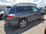 2011 Toyota Highlander Limited Gray vin: 5TDDK3EH1BS076287