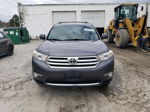 2011 Toyota Highlander Limited Серый vin: 5TDDK3EH2BS091753