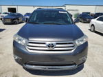 2011 Toyota Highlander Limited Gray vin: 5TDDK3EH3BS052072