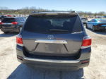 2011 Toyota Highlander Limited Gray vin: 5TDDK3EH3BS052072