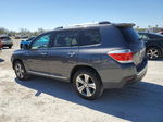 2011 Toyota Highlander Limited Gray vin: 5TDDK3EH3BS052072