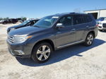 2011 Toyota Highlander Limited Gray vin: 5TDDK3EH3BS052072