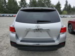 2011 Toyota Highlander Limited Silver vin: 5TDDK3EH3BS073360