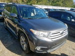 2011 Toyota Highlander Limited Black vin: 5TDDK3EH3BS090787