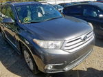 2011 Toyota Highlander Limited Black vin: 5TDDK3EH3BS090787