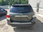 2011 Toyota Highlander Limited Серебряный vin: 5TDDK3EH5BS051506