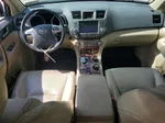 2011 Toyota Highlander Limited Серебряный vin: 5TDDK3EH5BS051506