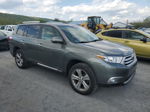 2011 Toyota Highlander Limited Серый vin: 5TDDK3EH6BS083395