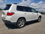 2011 Toyota Highlander Limited Белый vin: 5TDDK3EH6BS087463