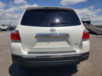 2011 Toyota Highlander Limited White vin: 5TDDK3EH6BS087463