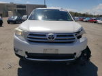 2011 Toyota Highlander Limited White vin: 5TDDK3EH6BS087463