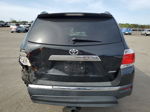 2011 Toyota Highlander Limited Black vin: 5TDDK3EH7BS063091