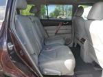 2011 Toyota Highlander Limited Бордовый vin: 5TDDK3EH7BS083762