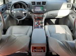 2011 Toyota Highlander Limited Burgundy vin: 5TDDK3EH7BS083762