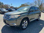 2011 Toyota Highlander Limited Green vin: 5TDDK3EHXBS065837