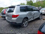 2011 Toyota Highlander Limited V6 Silver vin: 5TDDK3EHXBS075509