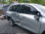 2011 Toyota Highlander Limited V6 Silver vin: 5TDDK3EHXBS075509