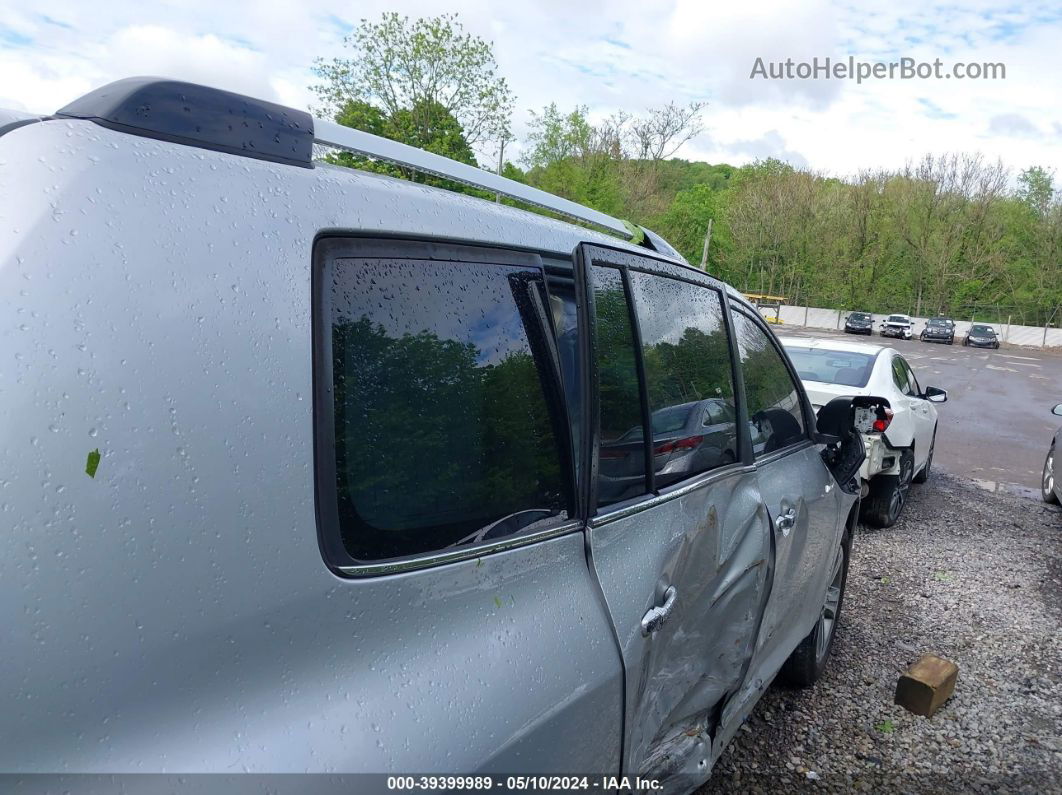 2011 Toyota Highlander Limited V6 Silver vin: 5TDDK3EHXBS075509