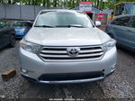 2011 Toyota Highlander Limited V6 Серебряный vin: 5TDDK3EHXBS075509