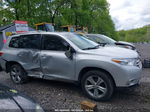 2011 Toyota Highlander Limited V6 Серебряный vin: 5TDDK3EHXBS075509