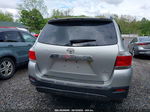 2011 Toyota Highlander Limited V6 Серебряный vin: 5TDDK3EHXBS075509