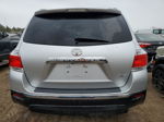 2011 Toyota Highlander Limited Серебряный vin: 5TDDK3EHXBS081651