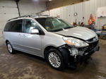 2010 Toyota Sienna Xle Silver vin: 5TDDK4CC1AS028526