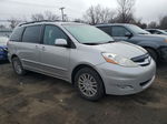 2010 Toyota Sienna Xle Silver vin: 5TDDK4CC3AS033307