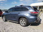 2016 Toyota Highlander Limited Blue vin: 5TDDKRFH0GS268826