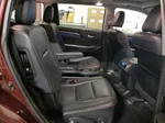 2016 Toyota Highlander Limited Бордовый vin: 5TDDKRFH0GS308192