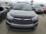 2016 Toyota Highlander Limited Green vin: 5TDDKRFH1GS283755