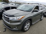 2016 Toyota Highlander Limited Green vin: 5TDDKRFH1GS283755