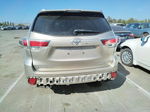 2016 Toyota Highlander Limited Tan vin: 5TDDKRFH2GS265796