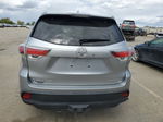 2016 Toyota Highlander Limited Silver vin: 5TDDKRFH2GS325270