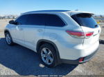 2016 Toyota Highlander Limited Platinum V6 White vin: 5TDDKRFH3GS312706