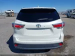 2016 Toyota Highlander Limited Platinum V6 White vin: 5TDDKRFH3GS312706