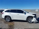 2016 Toyota Highlander Limited Platinum V6 White vin: 5TDDKRFH3GS312706