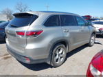 2016 Toyota Highlander Limited Platinum V6 Коричневый vin: 5TDDKRFH4GS255691