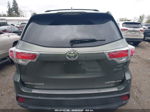 2016 Toyota Highlander Limited Platinum V6 Green vin: 5TDDKRFH4GS320216