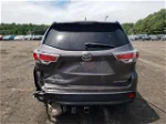 2016 Toyota Highlander Limited Gray vin: 5TDDKRFH5GS251987